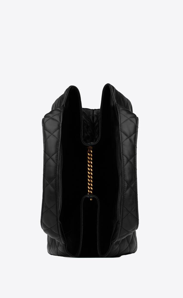 Y Casual Style Lambskin Blended Fabrics A4 Plain Leather