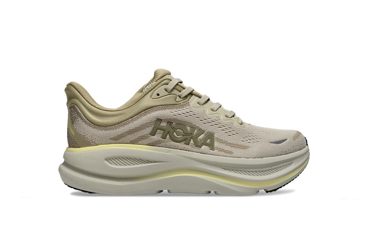 HOKA ONE ONE Bondi 9 Shifting Sand / Pale Yellow