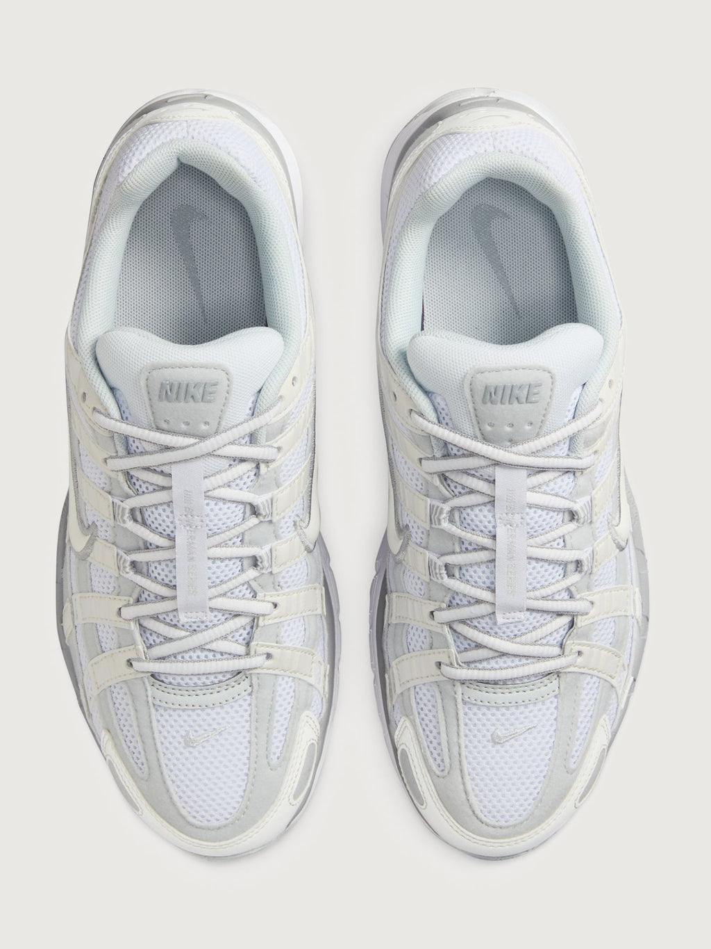 Nike P-6000 - Mtlc Summit White/White-Pure Platinum