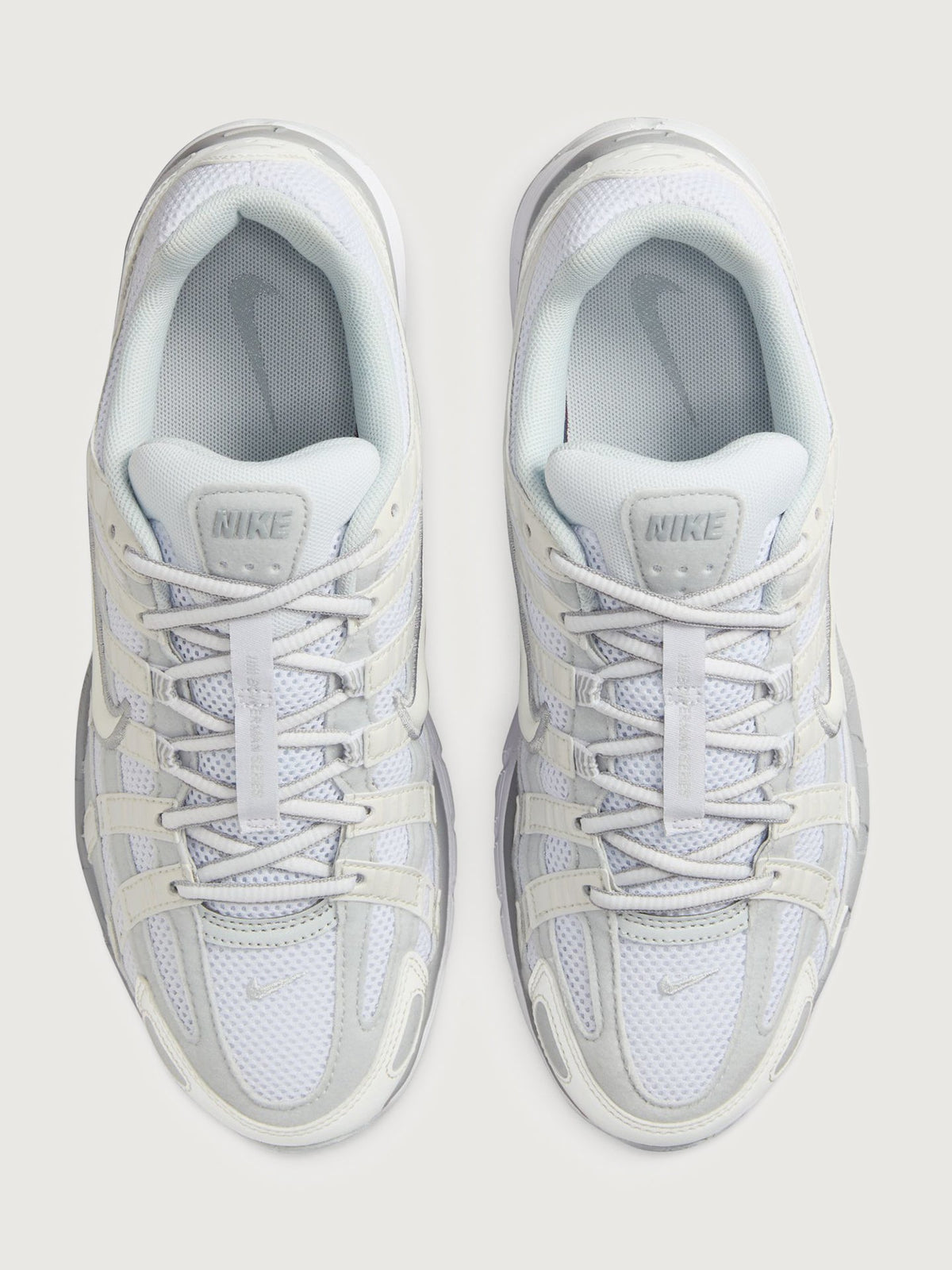Nike P-6000 - Mtlc Summit White/White-Pure Platinum