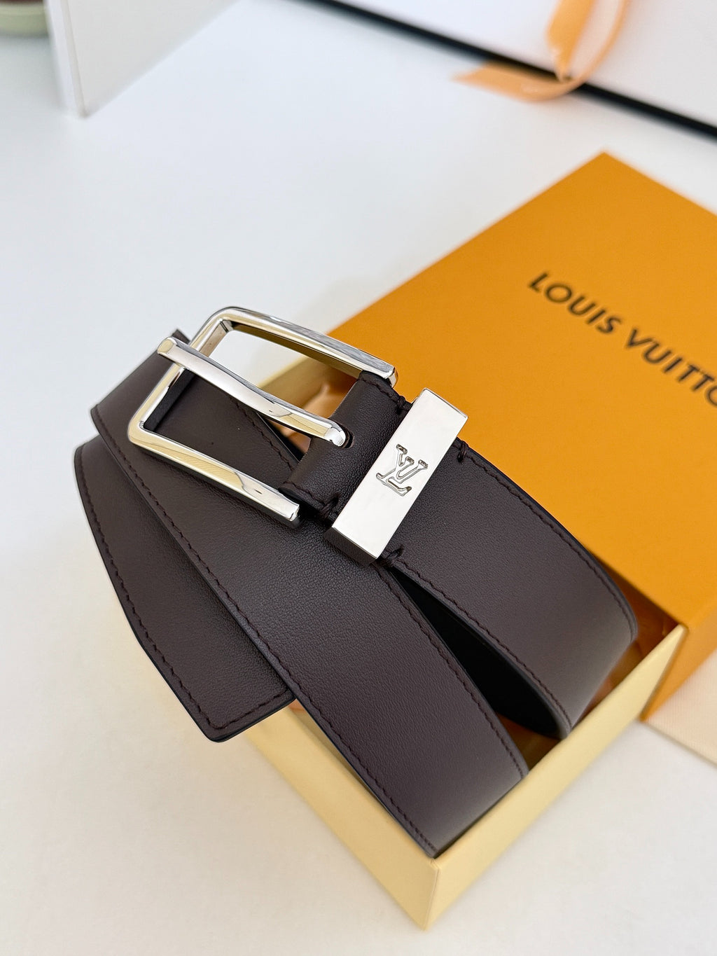 Louis Vuitton Light Pont Neuf 35mm Belt