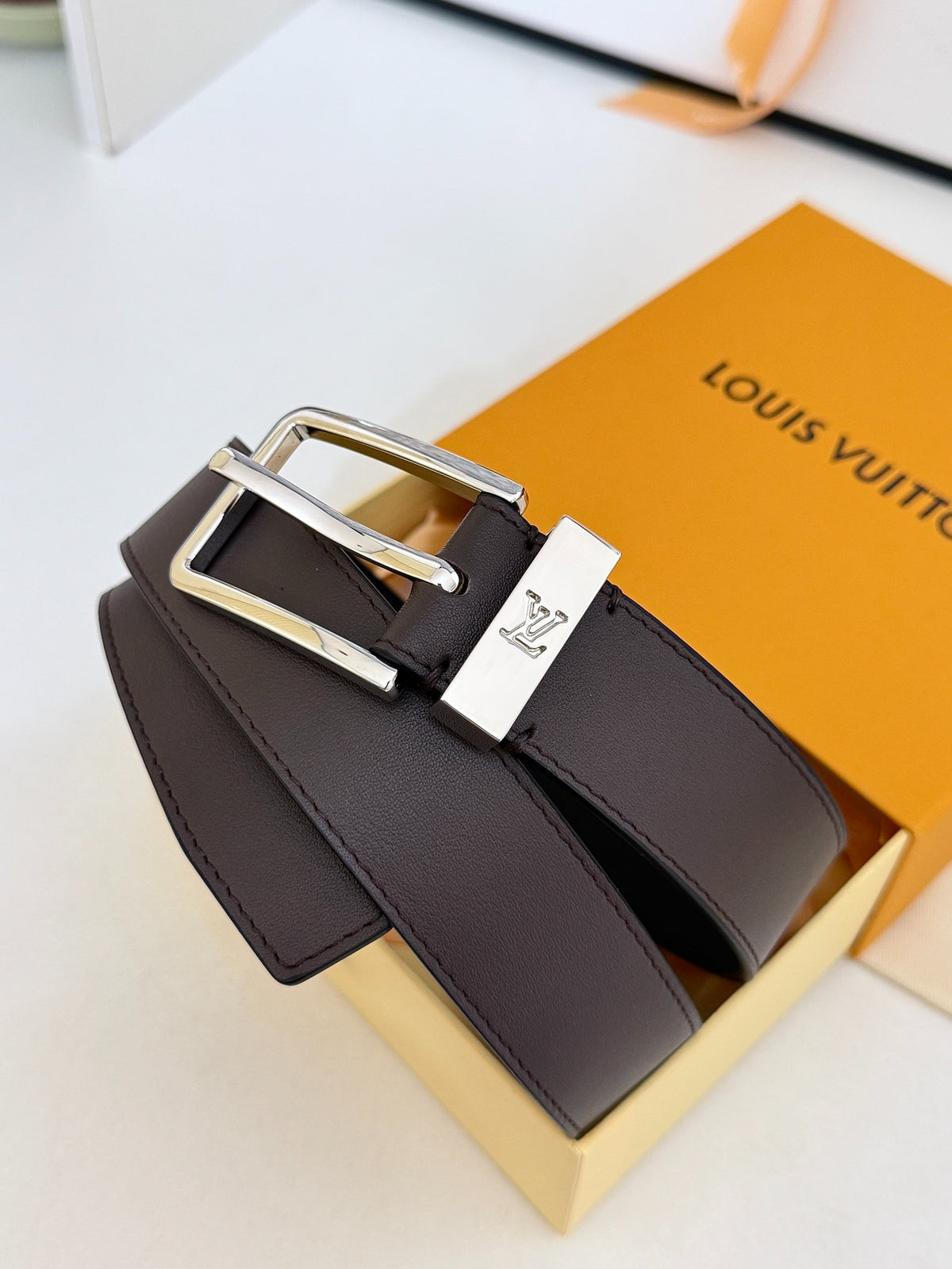 Louis Vuitton Light Pont Neuf 35mm Belt