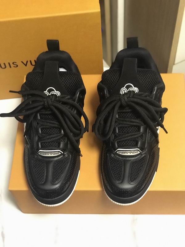 Louis Vuitton skate black