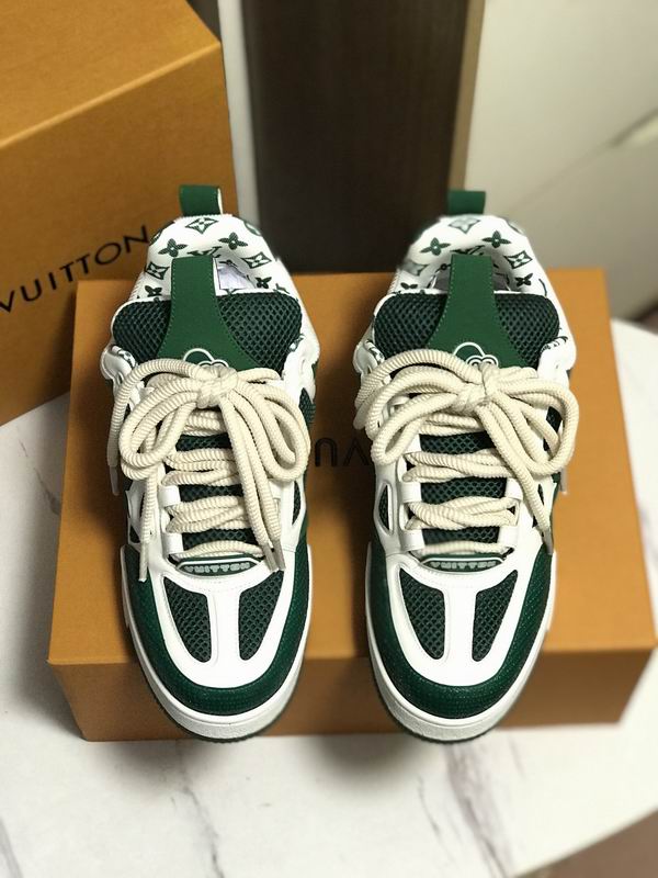 Louis Vuitton skate green