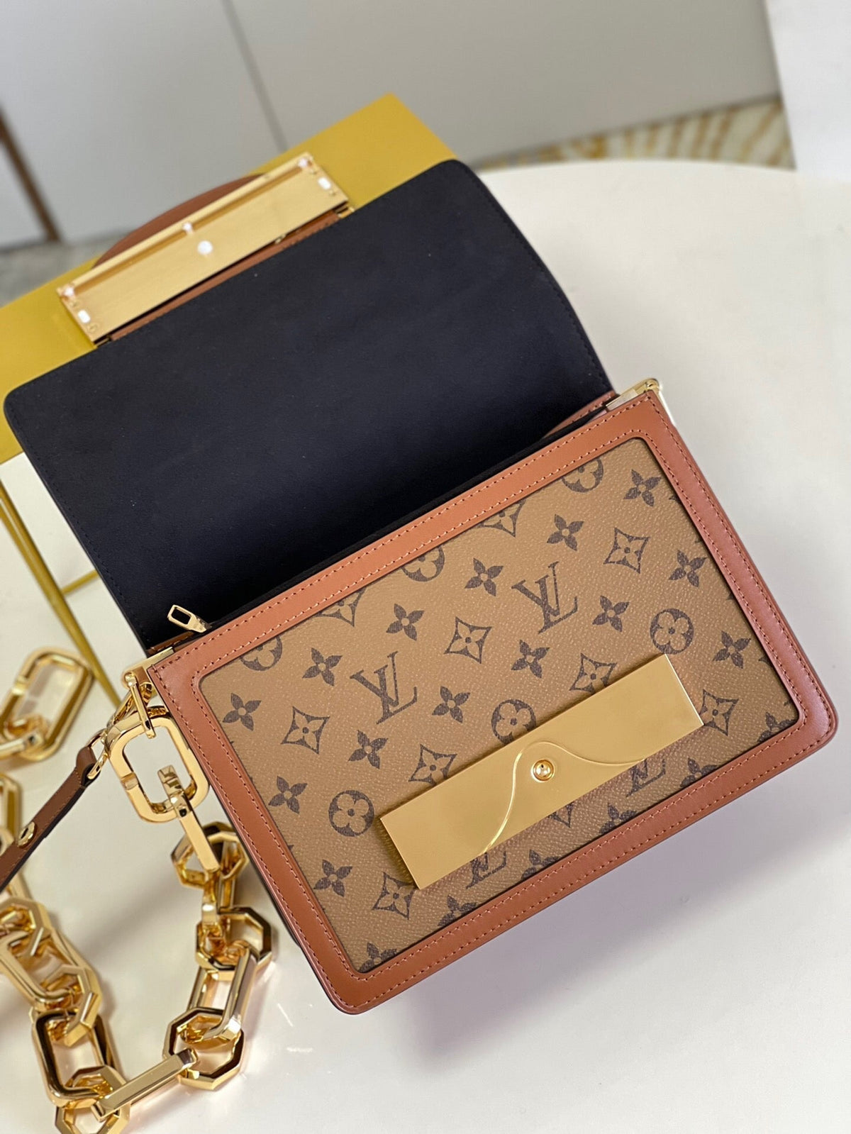 Louis Vuitton Dauphine Bag 25cm M46537