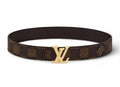 Louis Vuitton LV Initiales 40MM Reversible Belt Damier Heritage Brown