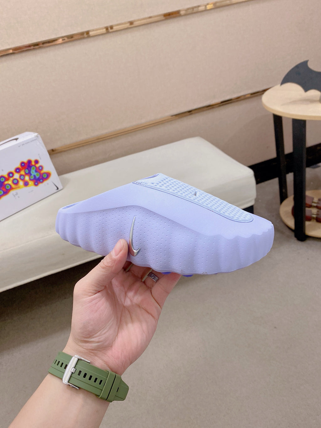 Nike Mind 001 Mule "Palest Purple" HQ4309-500