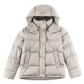 lululemon Women's Wunder Puff Water-Repellent Down Puffer Jacket in Raw Linen