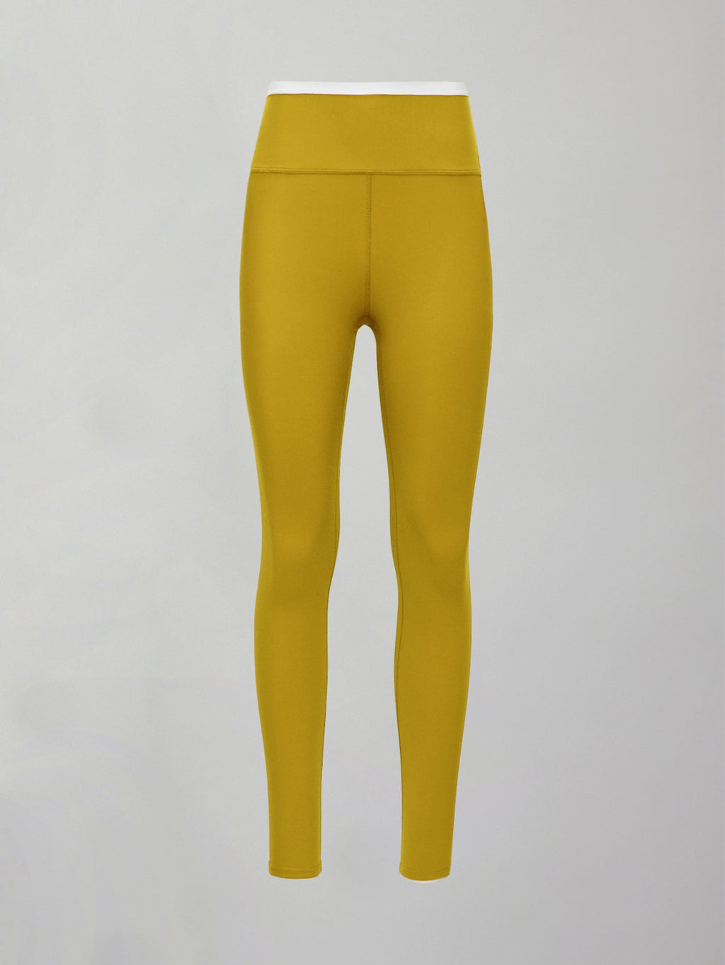 Contrast Waistband Legging in Melt - Mango Mint/ White