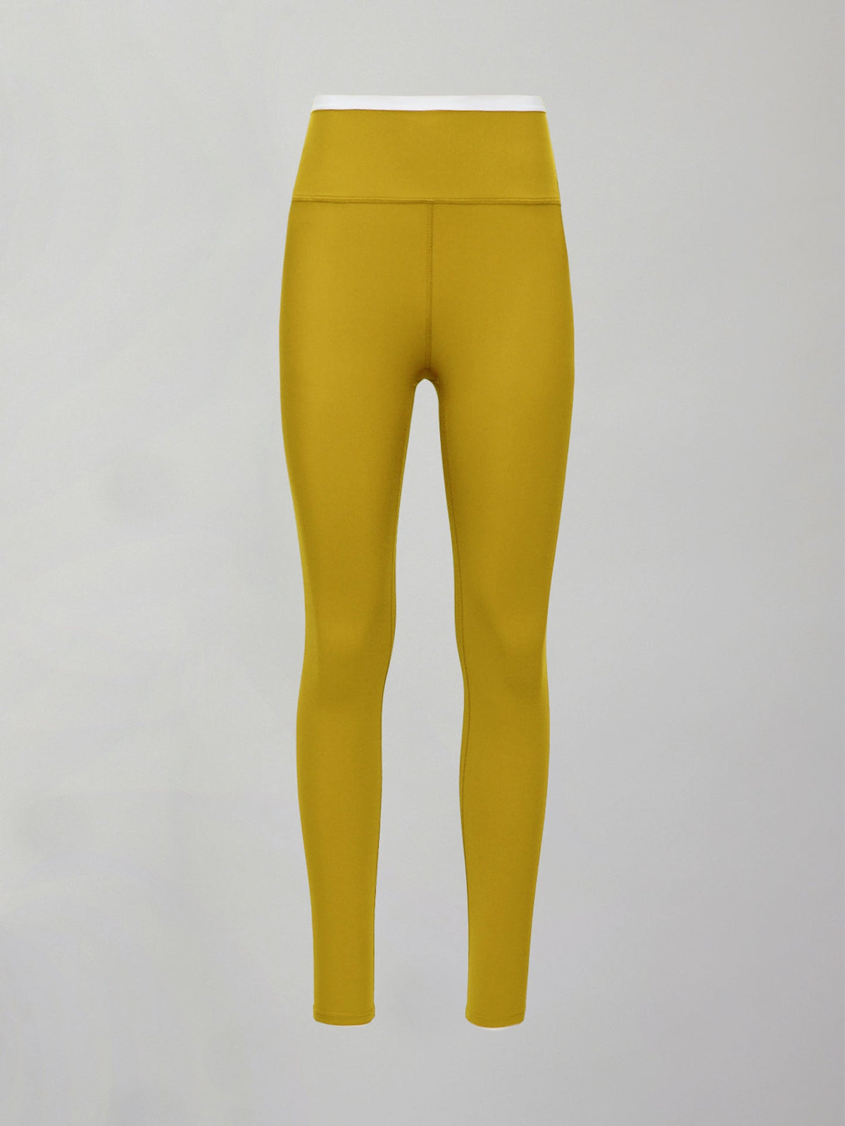 Contrast Waistband Legging in Melt - Mango Mint/ White