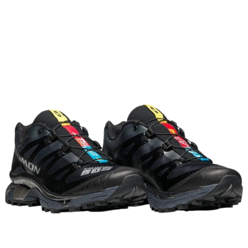 SALOMON-XT-4 OG 'Black Silver Metallic'