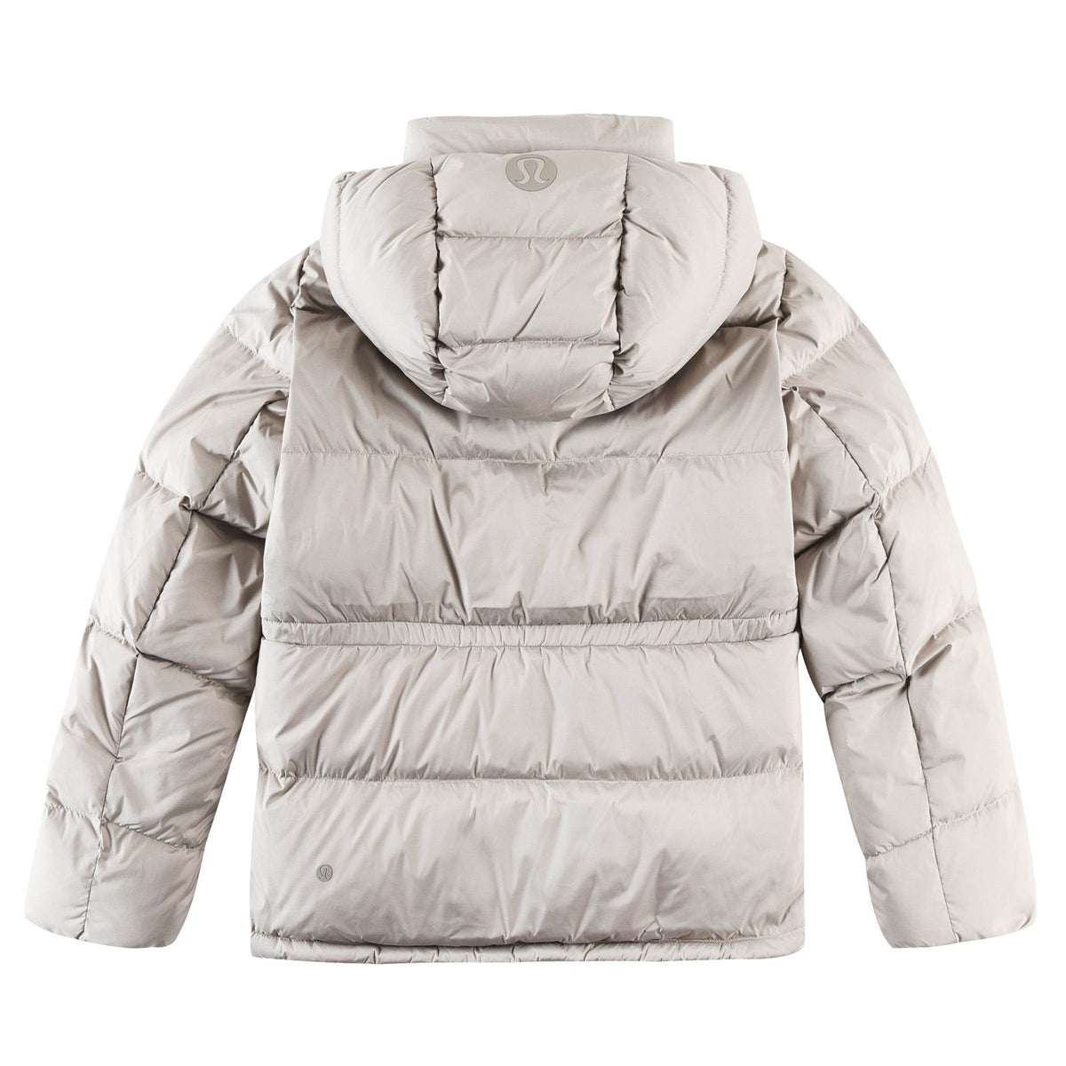 lululemon Women's Wunder Puff Water-Repellent Down Puffer Jacket in Raw Linen