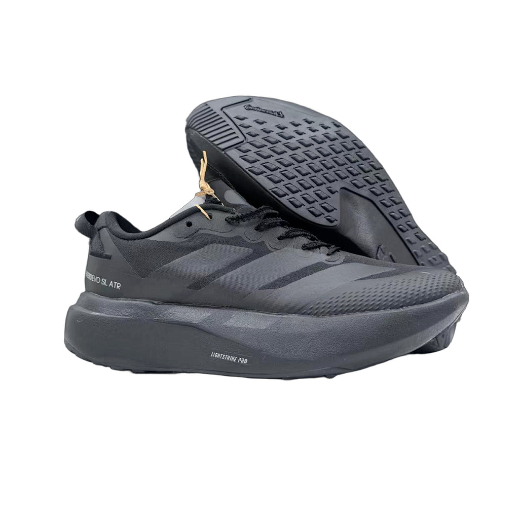 adidas Unisex Adizero Evo SL ATR Core Black / Night Grey / Iron Metallic