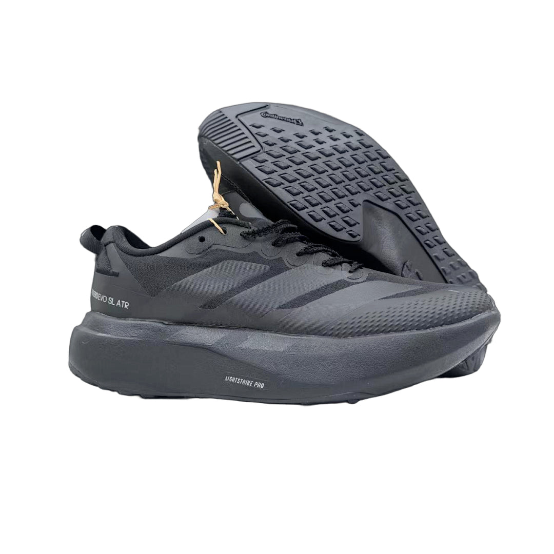 adidas Unisex Adizero Evo SL ATR Core Black / Night Grey / Iron Metallic