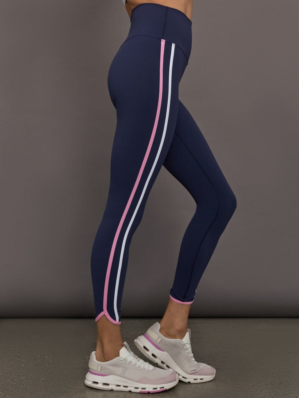 Nella Legging - Sleet Colorblock