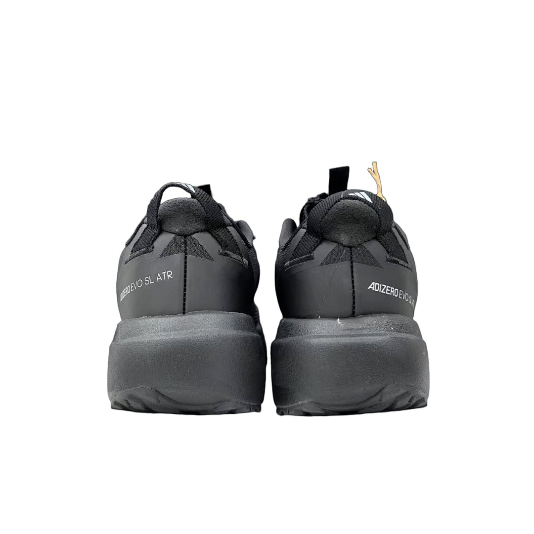 adidas Unisex Adizero Evo SL ATR Core Black / Night Grey / Iron Metallic