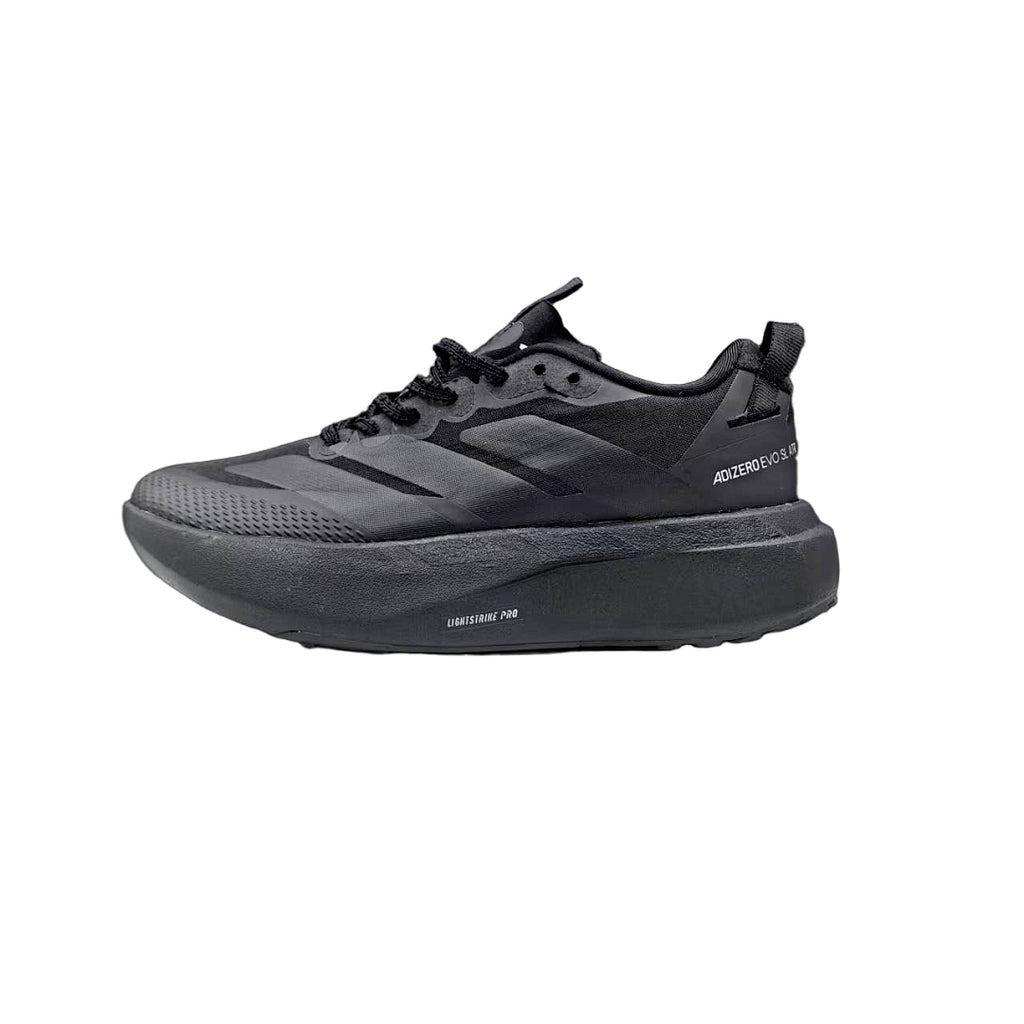 adidas Unisex Adizero Evo SL ATR Core Black / Night Grey / Iron Metallic