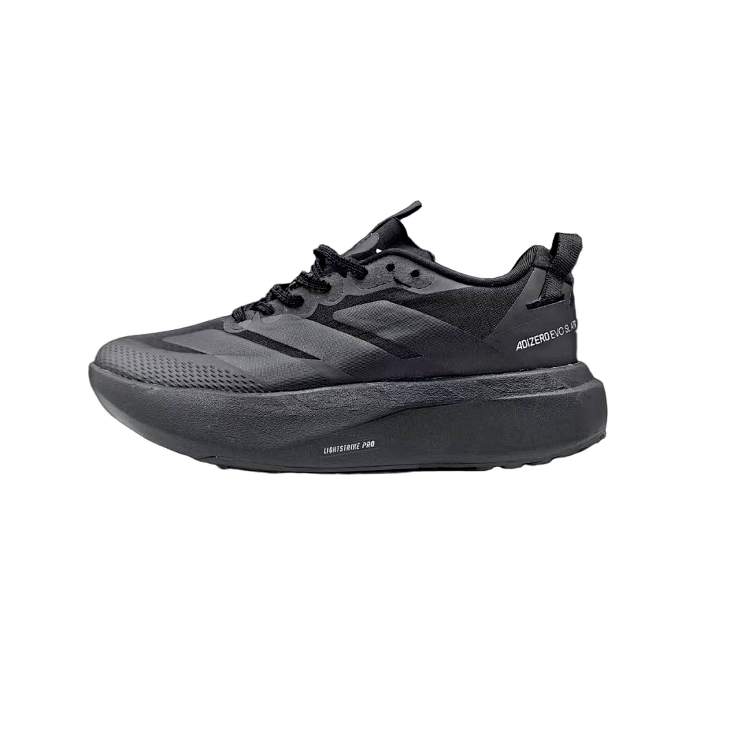 adidas Unisex Adizero Evo SL ATR Core Black / Night Grey / Iron Metallic