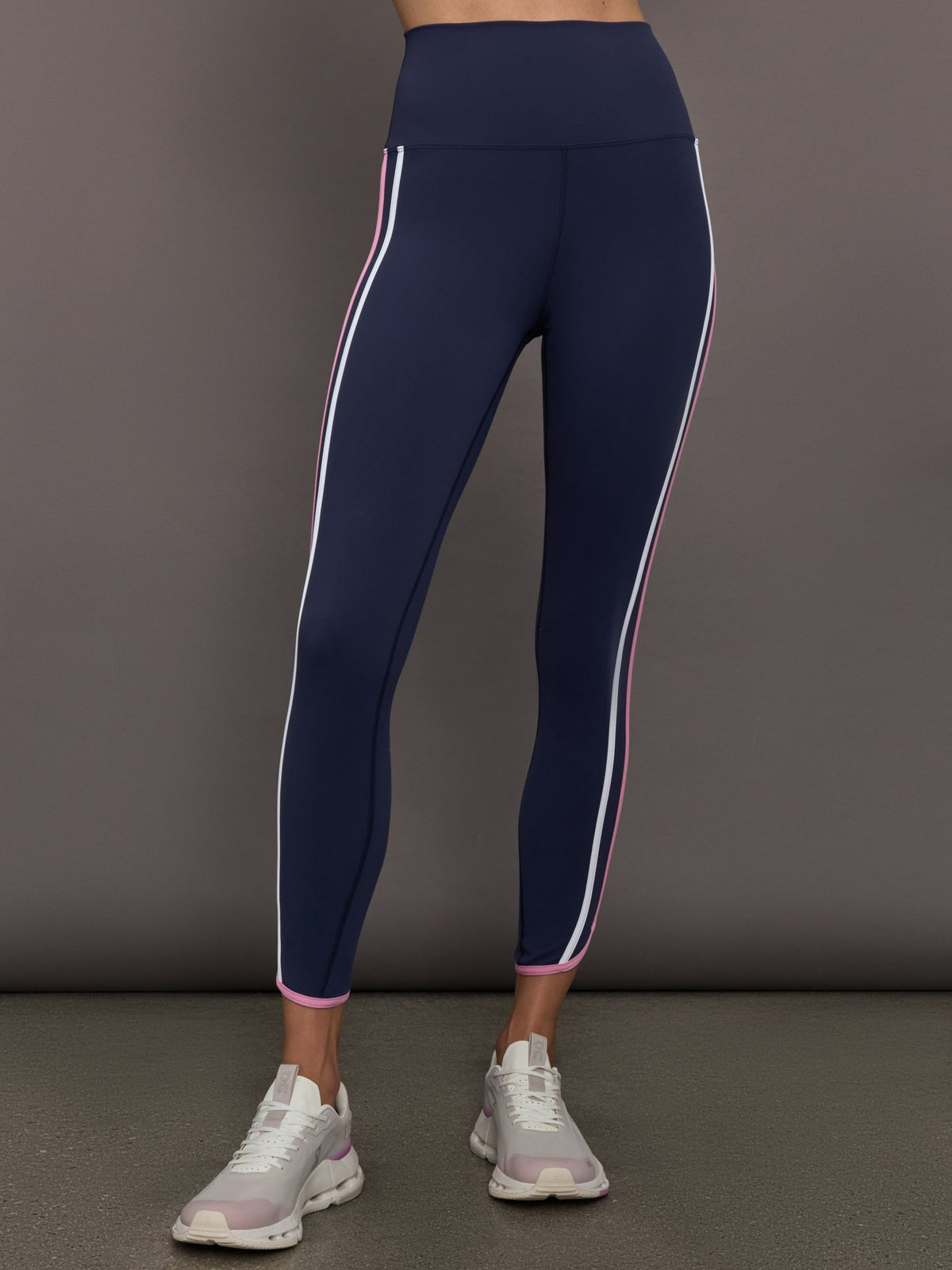 Nella Legging - Sleet Colorblock