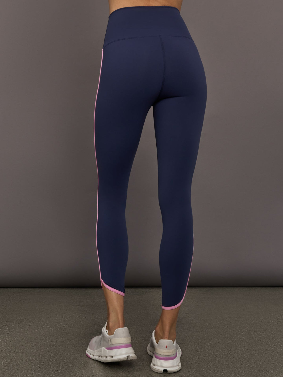Nella Legging - Sleet Colorblock