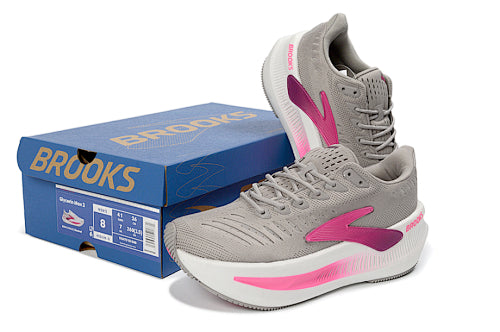 Brooks Glycerin Max 2 Oyster/Argyle/Cyber Pink