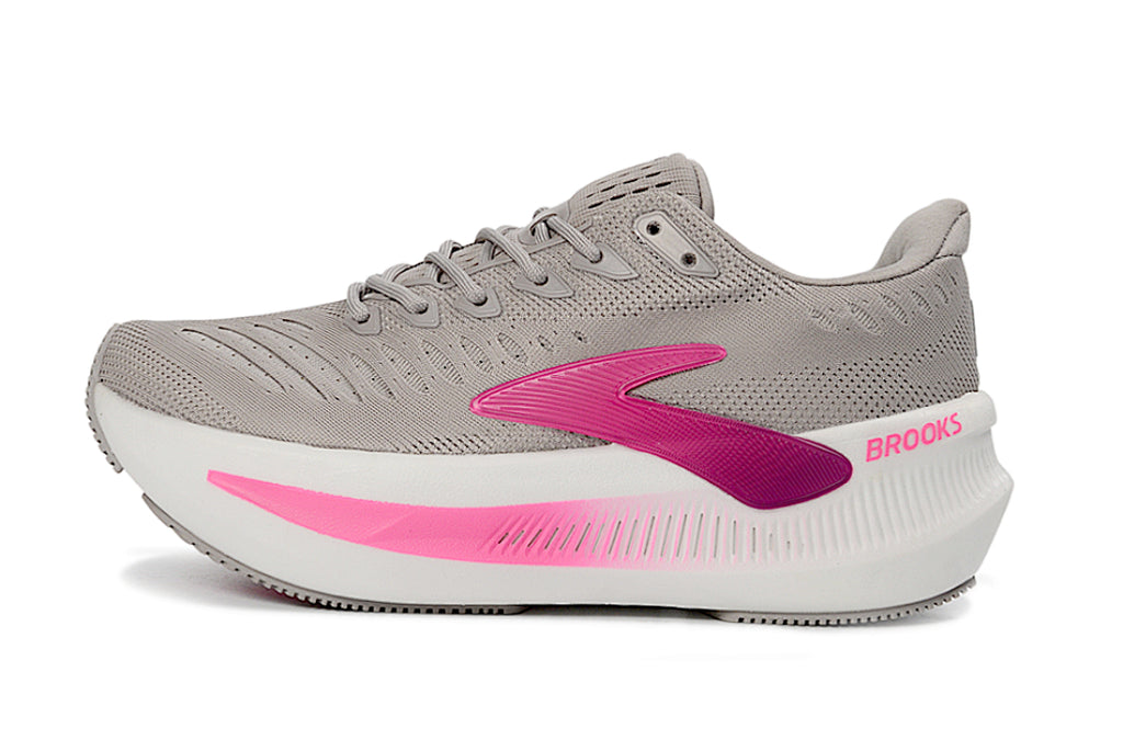 Brooks Glycerin Max 2 Oyster/Argyle/Cyber Pink