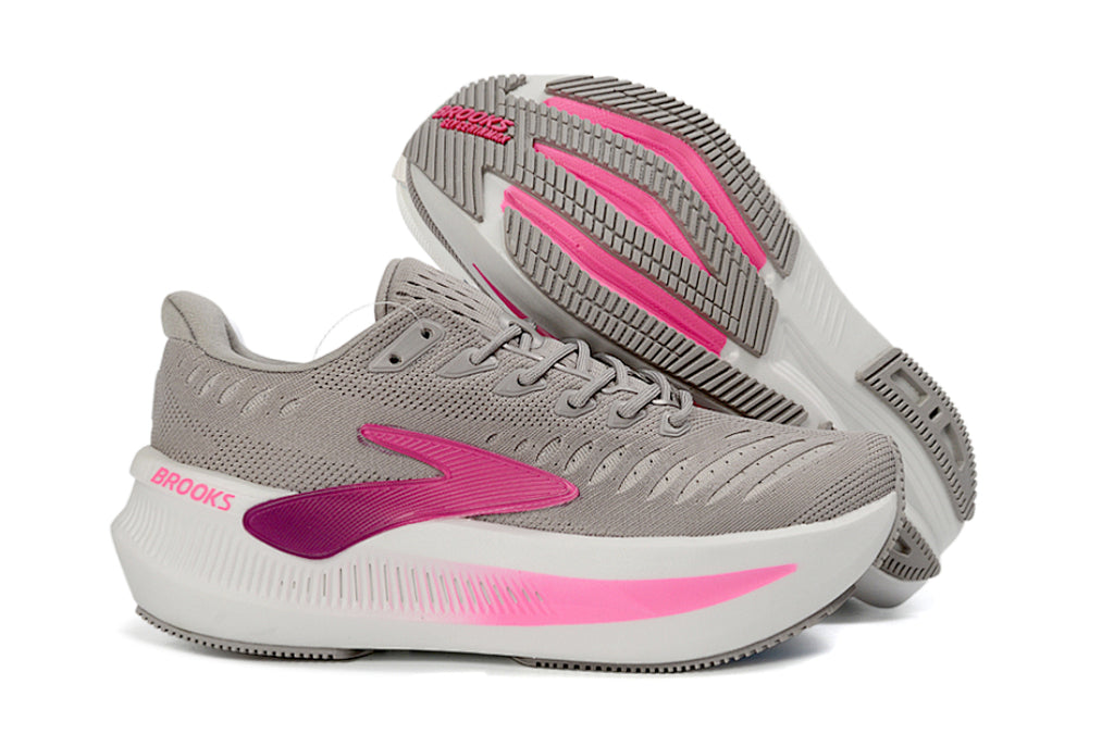Brooks Glycerin Max 2 Oyster/Argyle/Cyber Pink