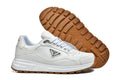 Prada Prax 01 Re-Nylon and Brushed Leather White/Gold Gum