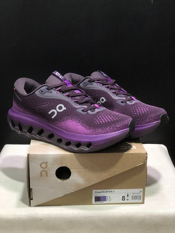 On Cloudsurfer Max Blackberry/Violet