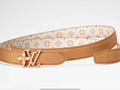 Louis Vuitton LV Bloom Reversible Belt Monogram Arizona 20MM