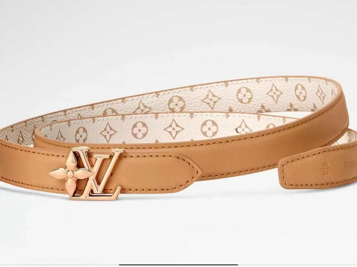 Louis Vuitton LV Bloom Reversible Belt Monogram Arizona 20MM