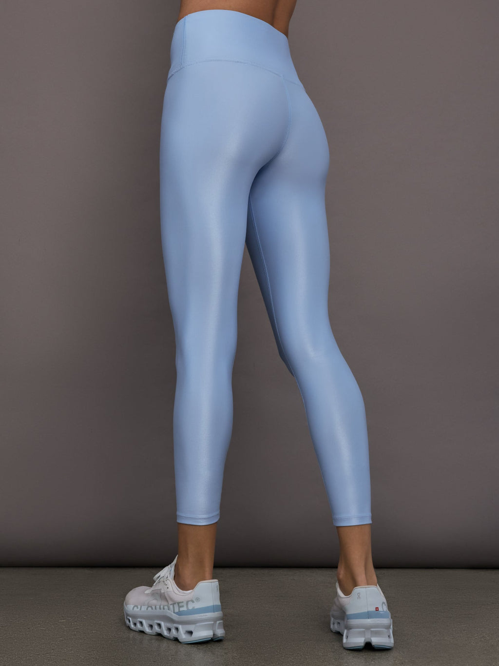 High Rise 7/8 Legging in Takara Shine - Serenity