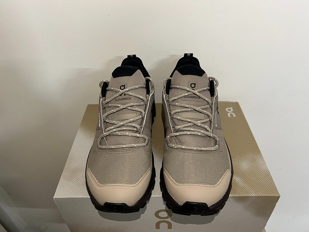 On Cloudrock Low Waterproof Cinder/Ox
