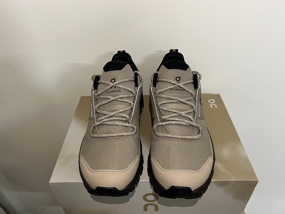 On Cloudrock Low Waterproof Cinder/Ox