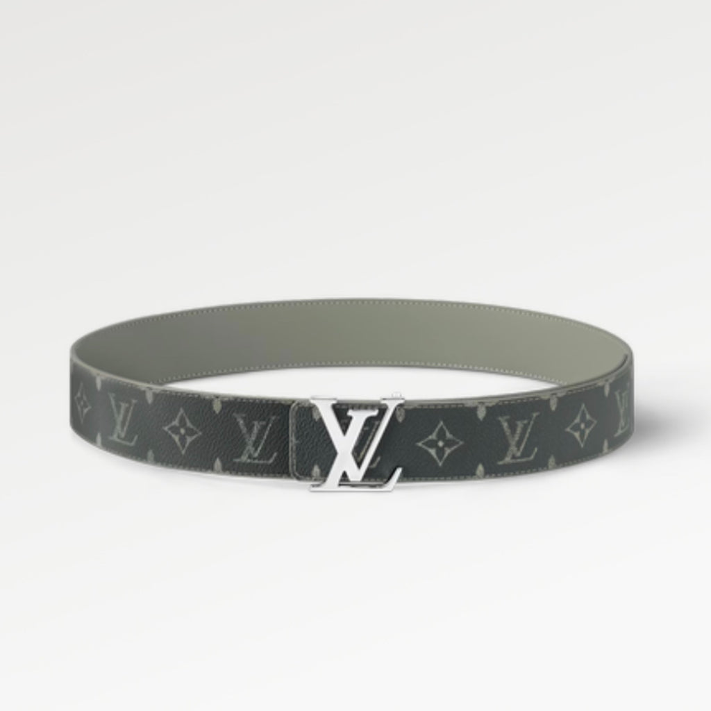 Louis Vuitton LV Initiales 40MM Reversible Belt Monogram Eclipse Reverse