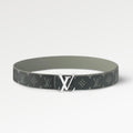Louis Vuitton LV Initiales 40MM Reversible Belt Monogram Eclipse Reverse