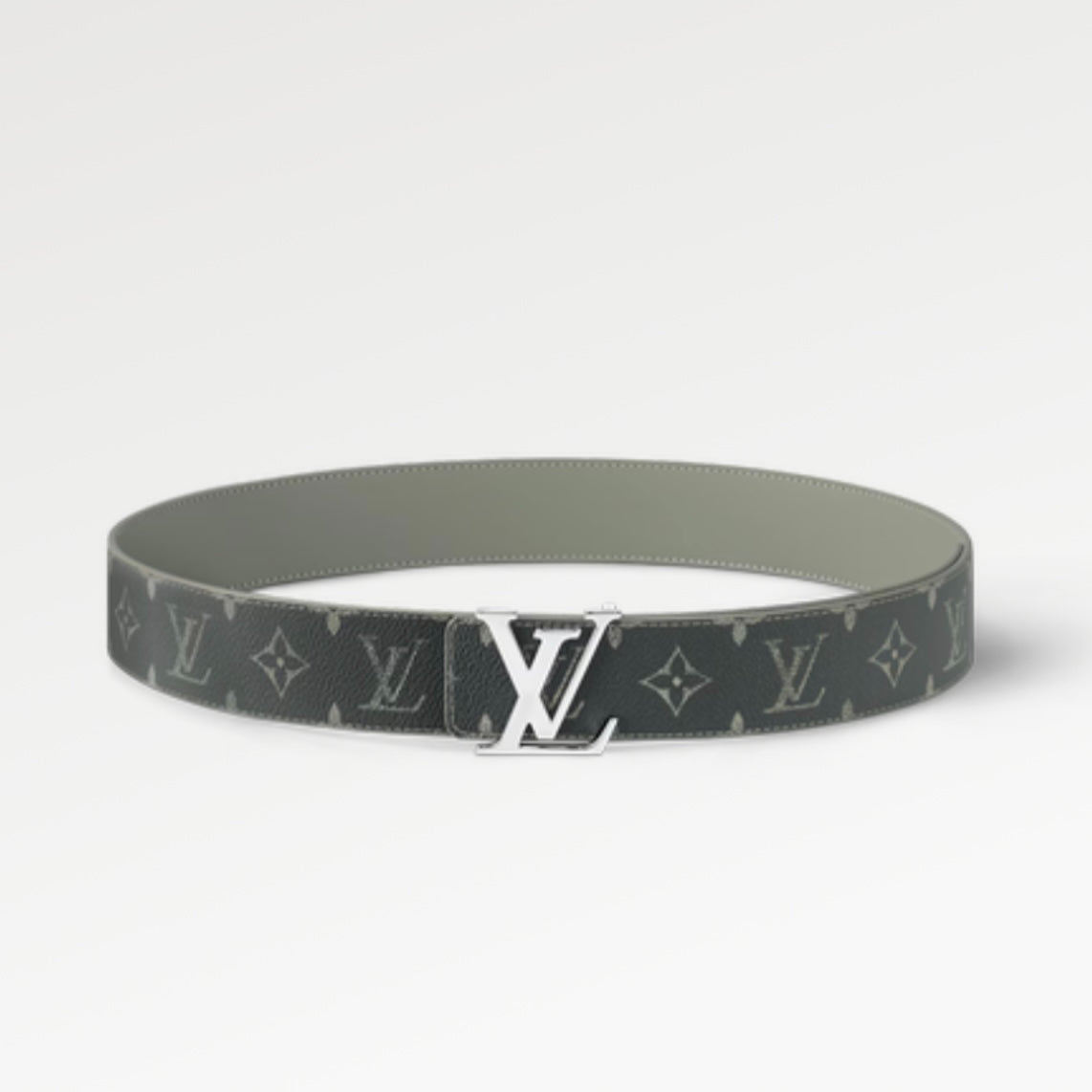 Louis Vuitton LV Initiales 40MM Reversible Belt Monogram Eclipse Reverse