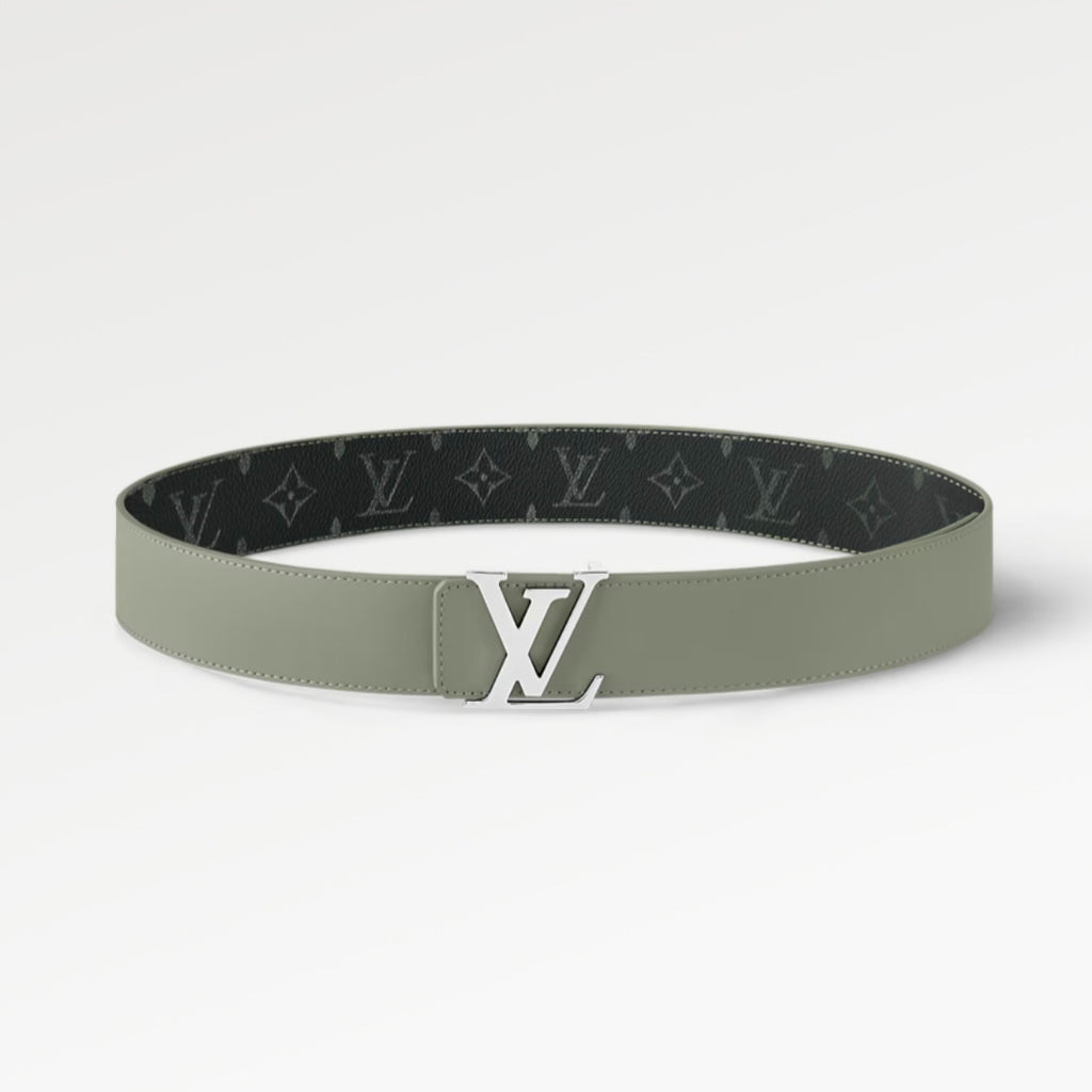 Louis Vuitton LV Initiales 40MM Reversible Belt Monogram Eclipse Reverse