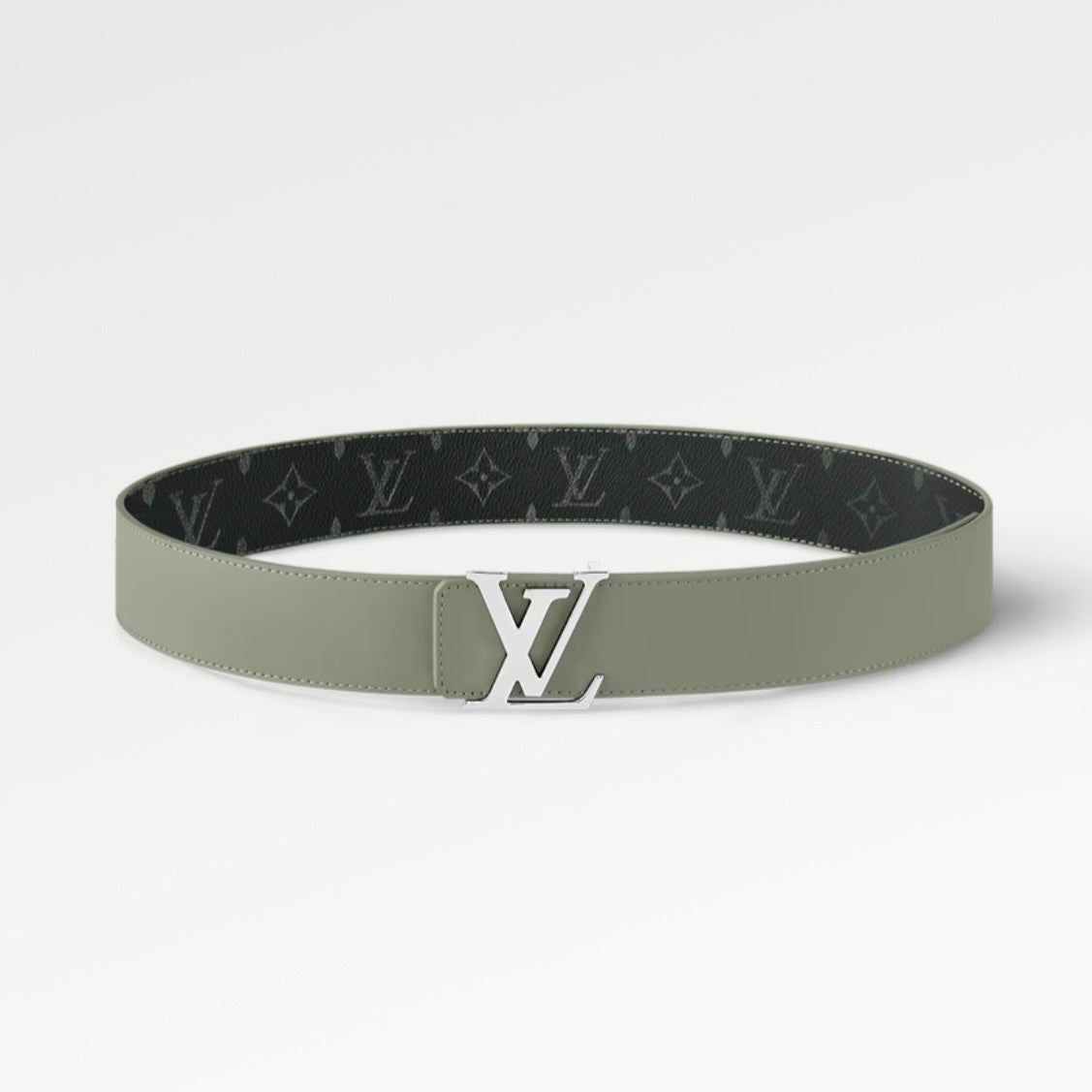 Louis Vuitton LV Initiales 40MM Reversible Belt Monogram Eclipse Reverse