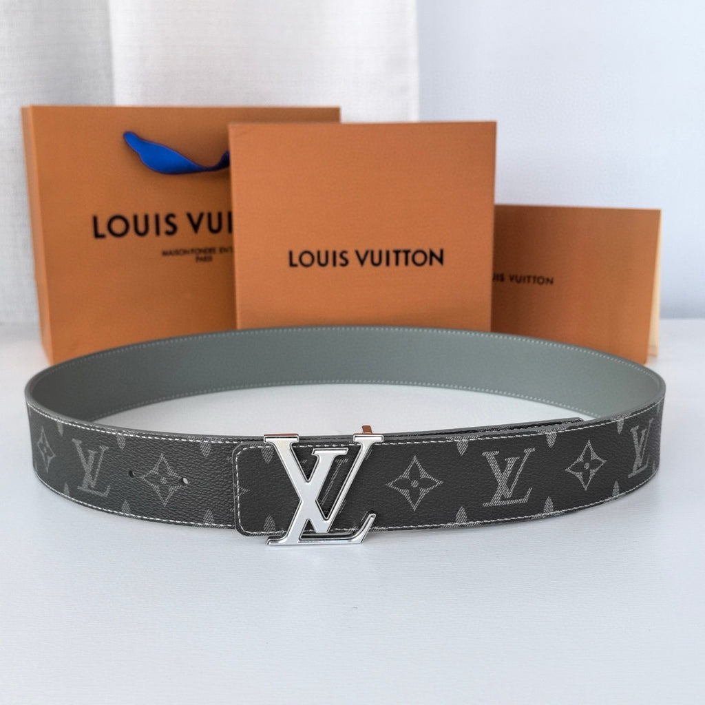 Louis Vuitton LV Initiales 40MM Reversible Belt Monogram Eclipse Reverse