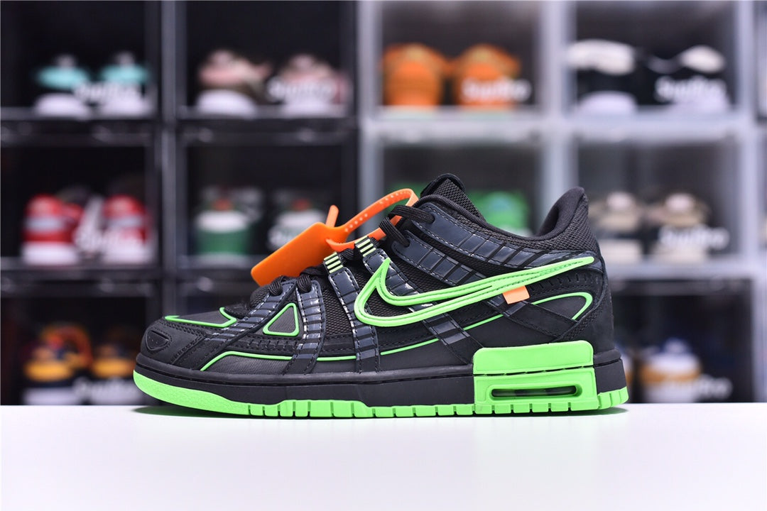 Nike Air Rubber Dunk X Off-White"Green Strike”