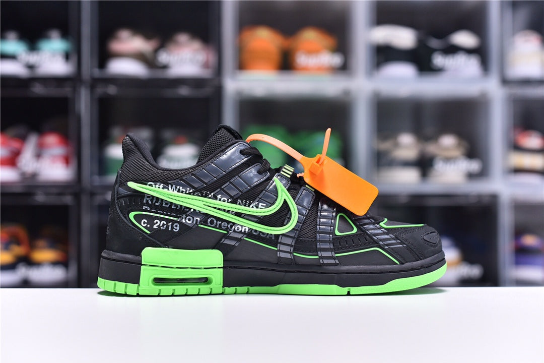 Nike Air Rubber Dunk X Off-White"Green Strike”