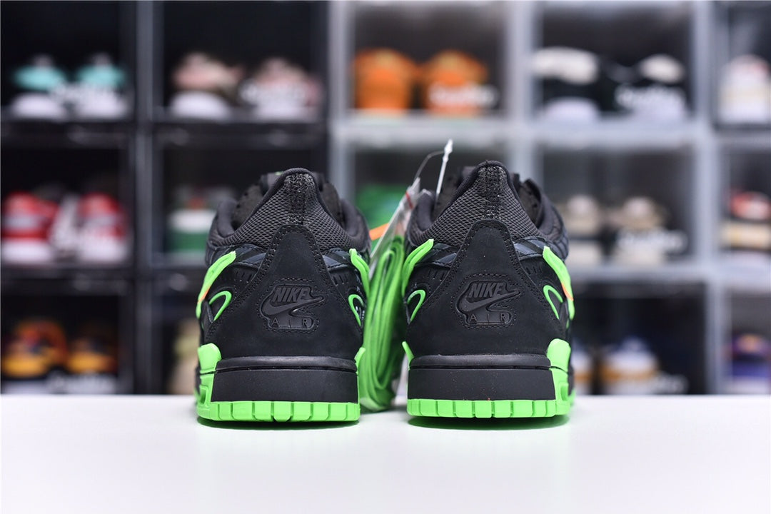 Nike Air Rubber Dunk X Off-White"Green Strike”