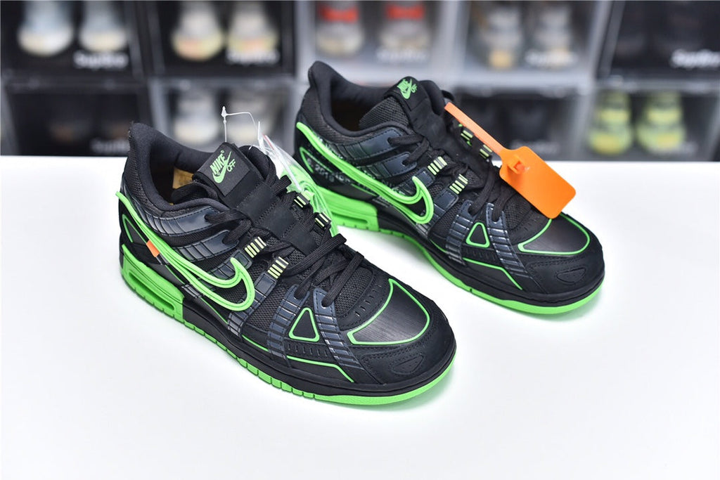 Nike Air Rubber Dunk X Off-White"Green Strike”