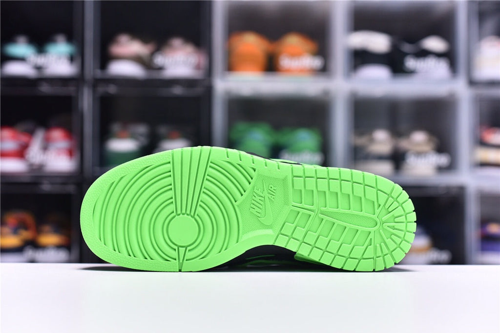 Nike Air Rubber Dunk X Off-White"Green Strike”