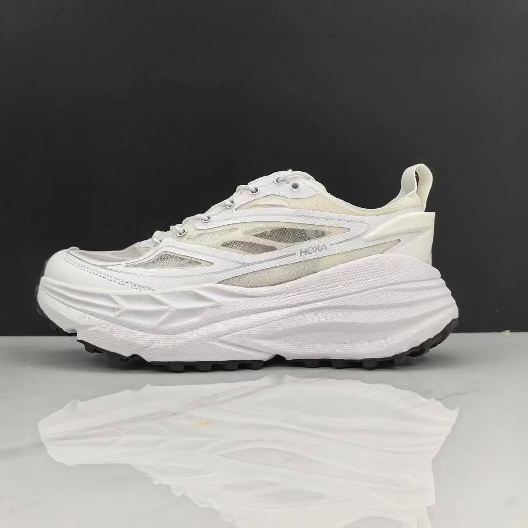 HOKA ONE ONE Stinson One7 "White / Grey"