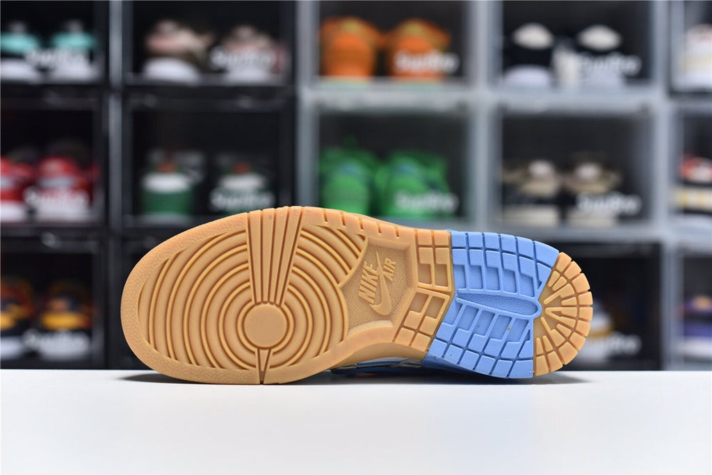 Nike Air Rubber Dunk X Off-White"University Blue”