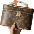 Nice Monogram Nano Brown