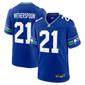 Devon Witherspoon Seattle Seahawks Jersey - Royal