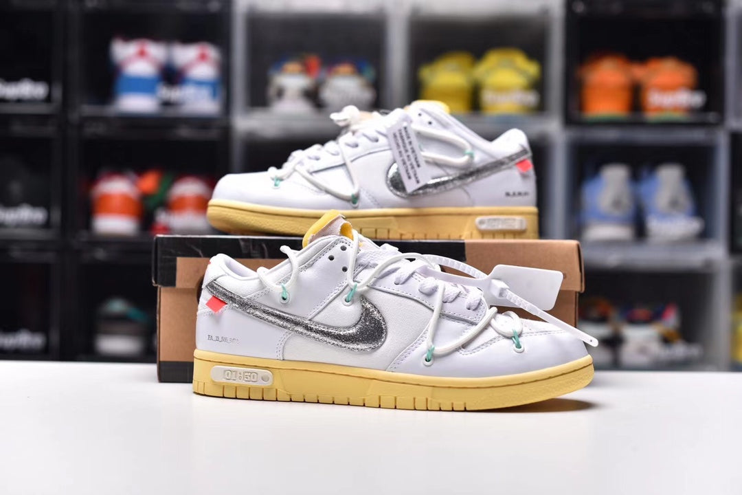 Nike Dunk Low x Off White